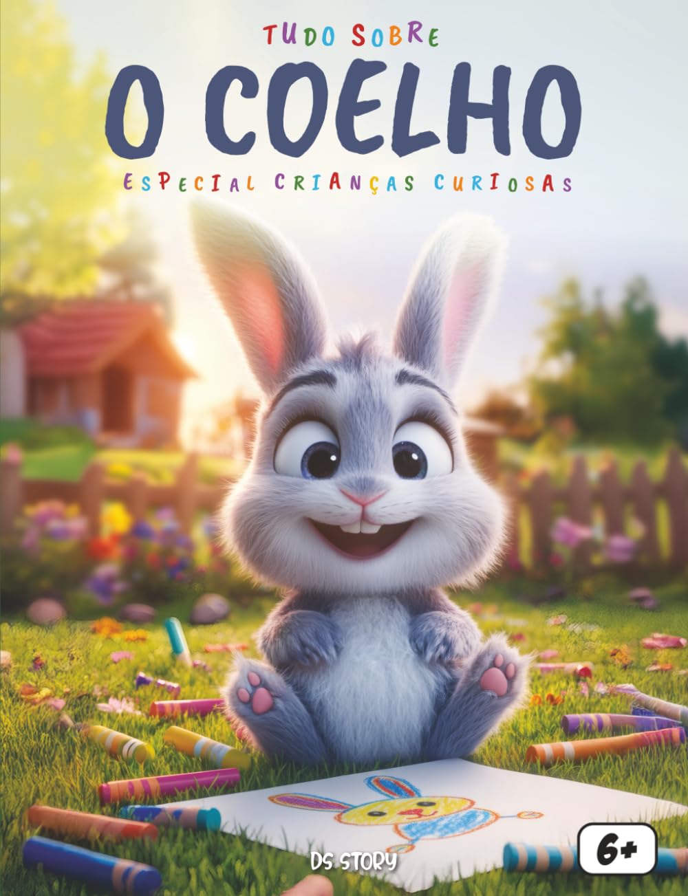 Tudo sobre os Coelhos – Especial crianças curiosas: Uma aventura educativa e divertida para descobrir as raças, os cuidados, a alimentação e o mundo secreto dos coelhinhos