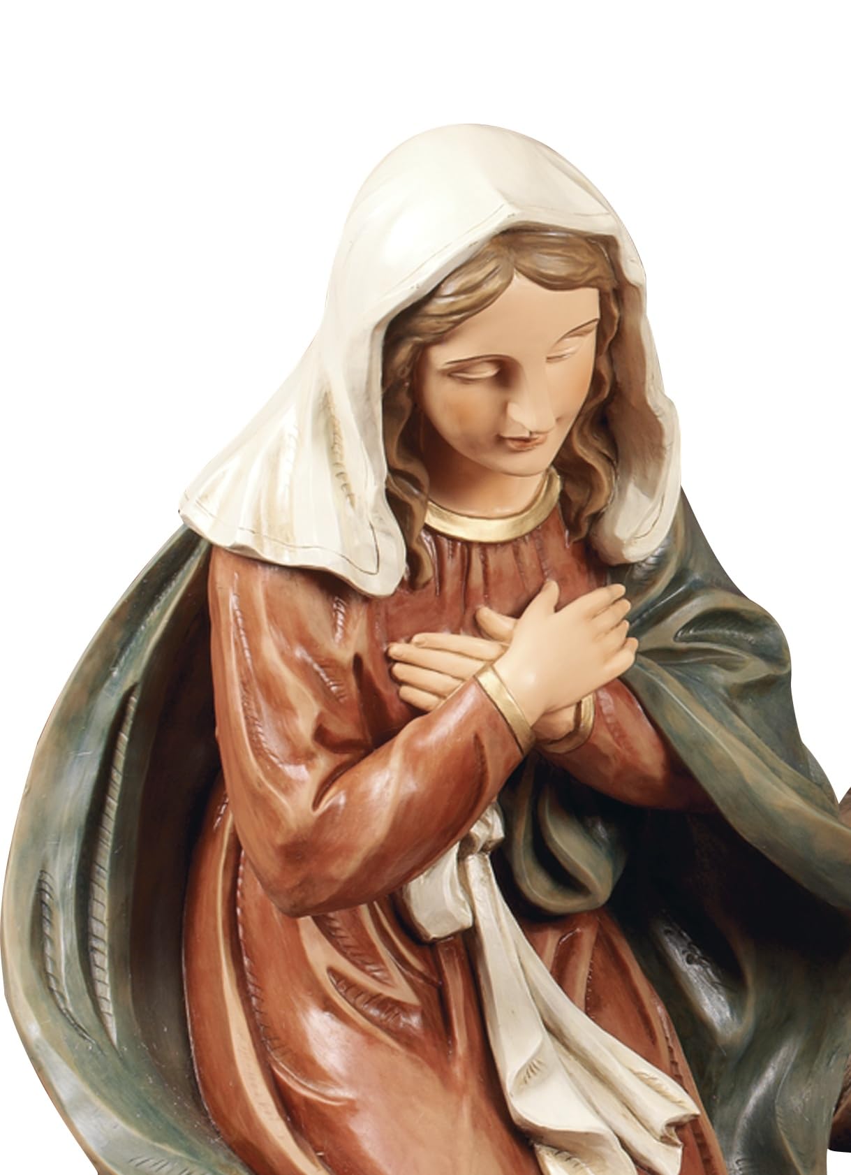 PABEN Presepe Completo Natività 11 personaggi cm. 20 in resina by
