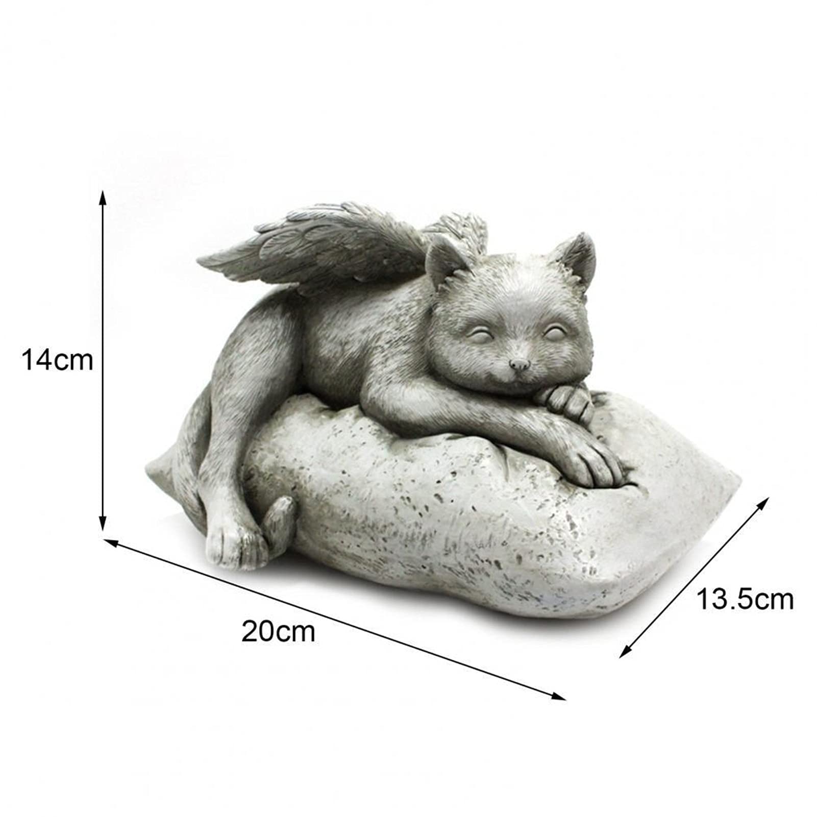 Targhe commemorative per cani con memoriali per animali domestici, statua per animali domestici ecologica, degustazione commemorativa, memoriali in resina impermeabile, personaggi di memoria per anim