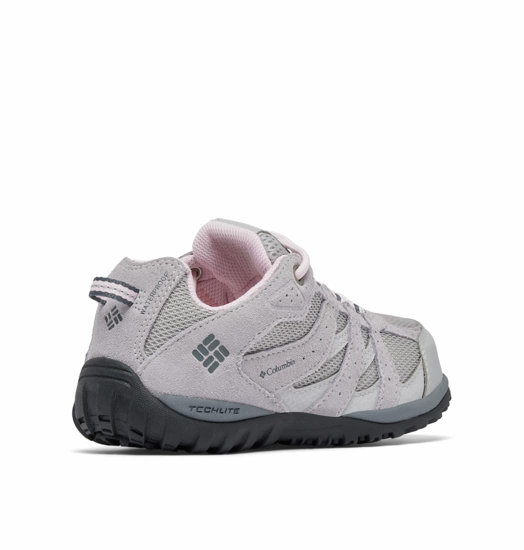 Columbia Youth Unisex Youth Redmond Waterproof Hiking-Trekking Shoe Grey 2