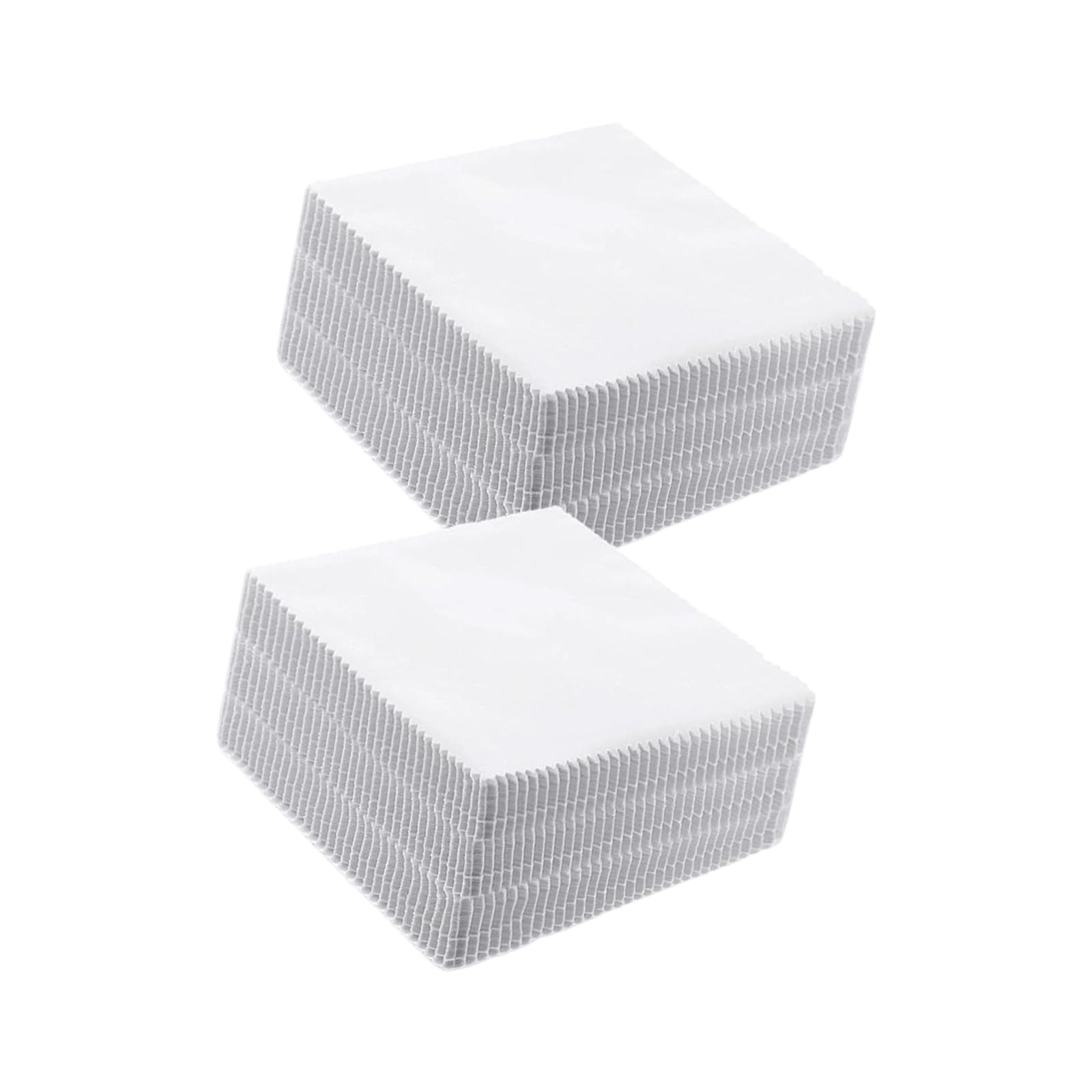 Patrón de costura, blanco, 10 x 10 pulgadas, cuadrados precortados