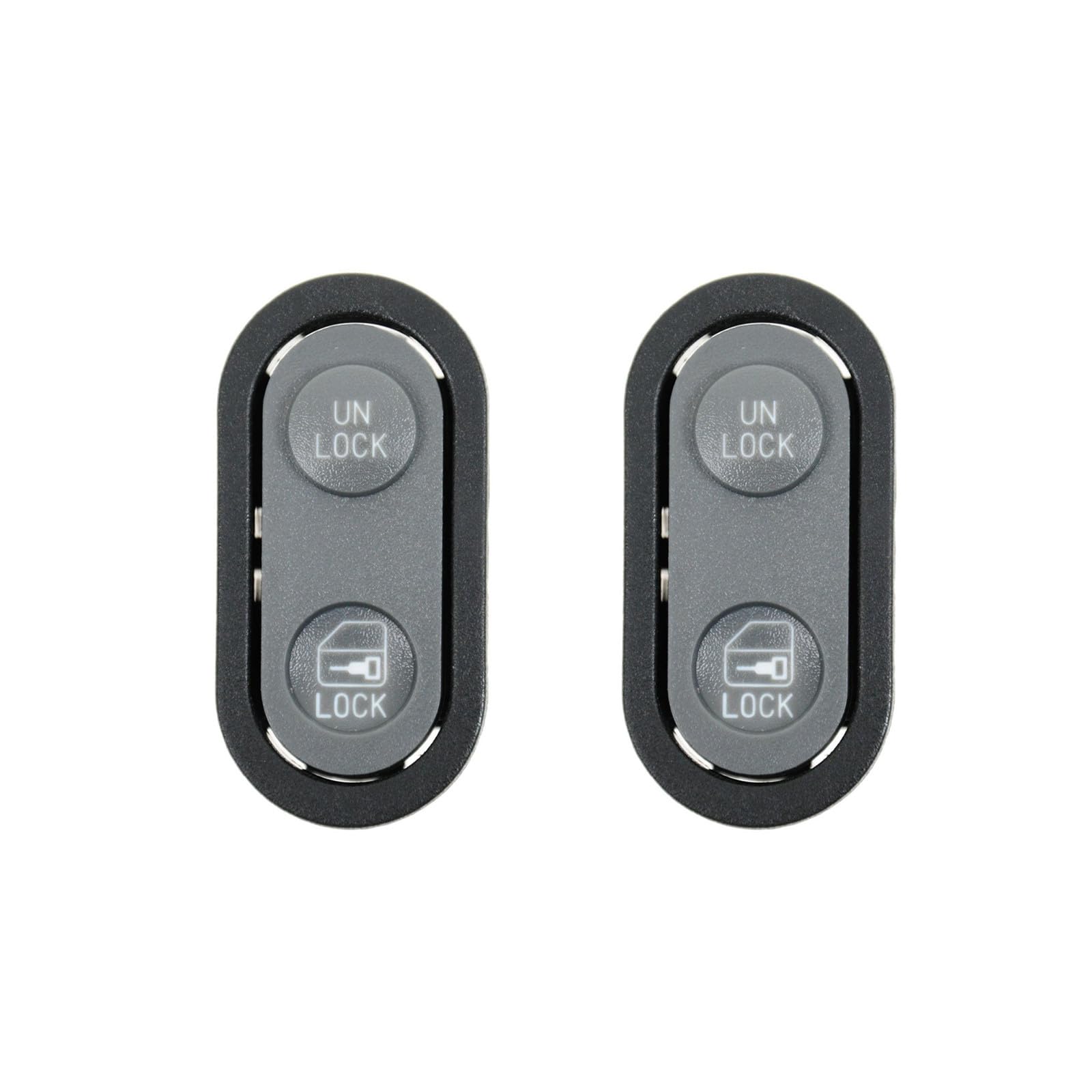 TRQ Power Door Lock Switch Compatible with 1990-1994 Chevrolet C1500 C2500 C3500 K1500 K2500 K3500 GMC