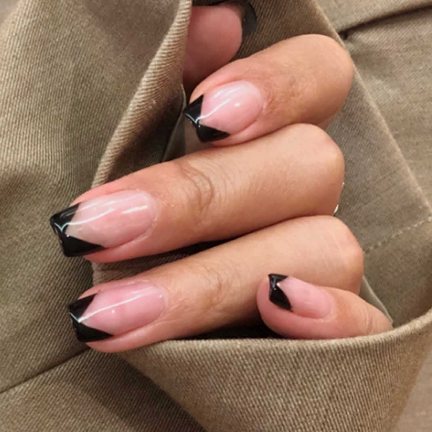 Buy Kamize French Tip Press On Nails Fake Nails Short Acrylic Full Cover False Nails With Designs For Women And Girls24pcs Online In Turkey B099fjcsjk Buy Kamize French Tip Press On Nails Fake Nails Short Acrylic Full Cover False Nails With Designs For Women And Girls24pcs Online In Turkey B099fjcsjk