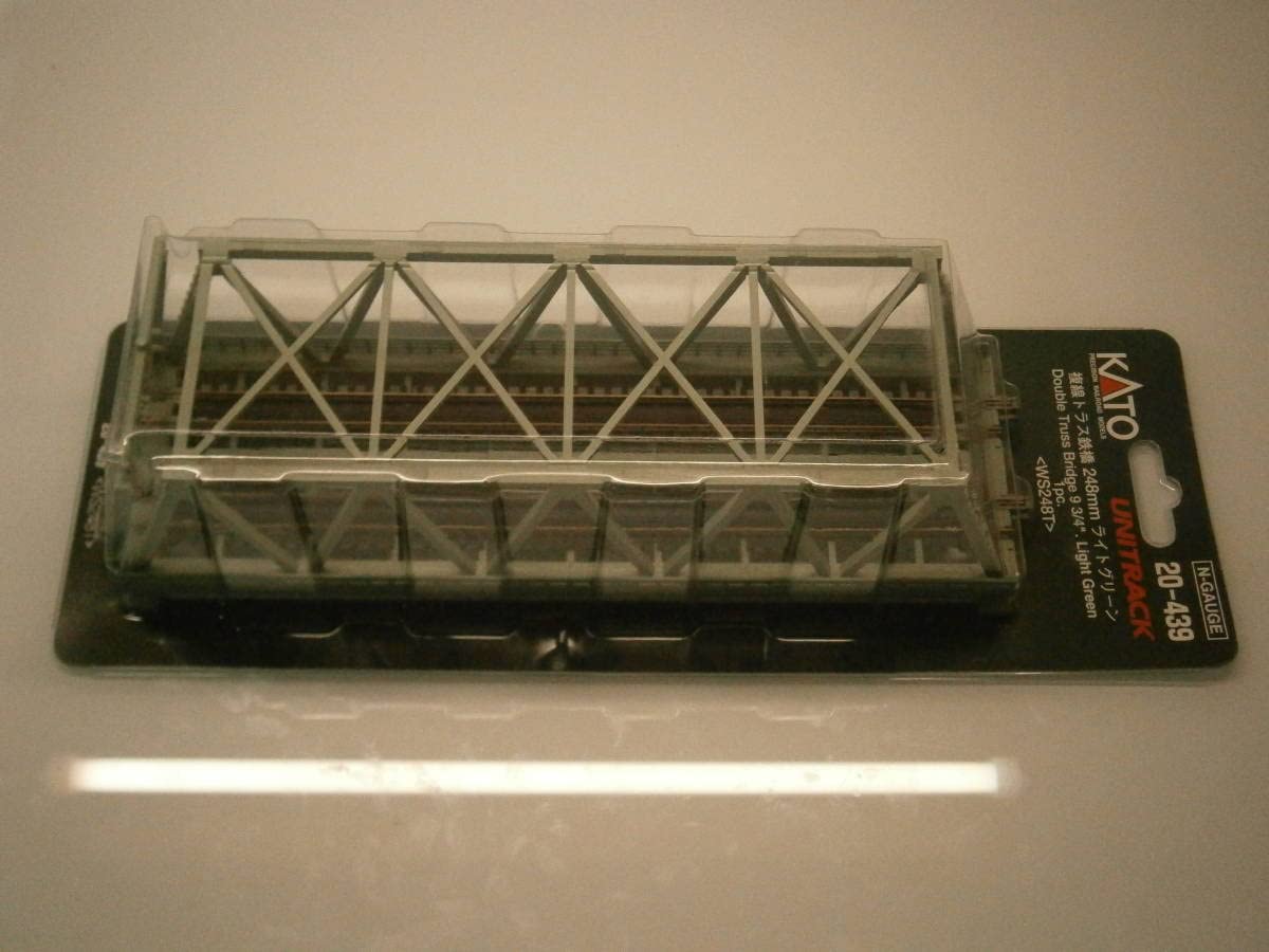 KATO Nゲージ 複線トラス鉄橋 ライトグリーン 20-439 鉄道模型用品 khxv5rg Amazon | KATO Nゲージ 複線トラス鉄橋 ライトグリーン 20-439