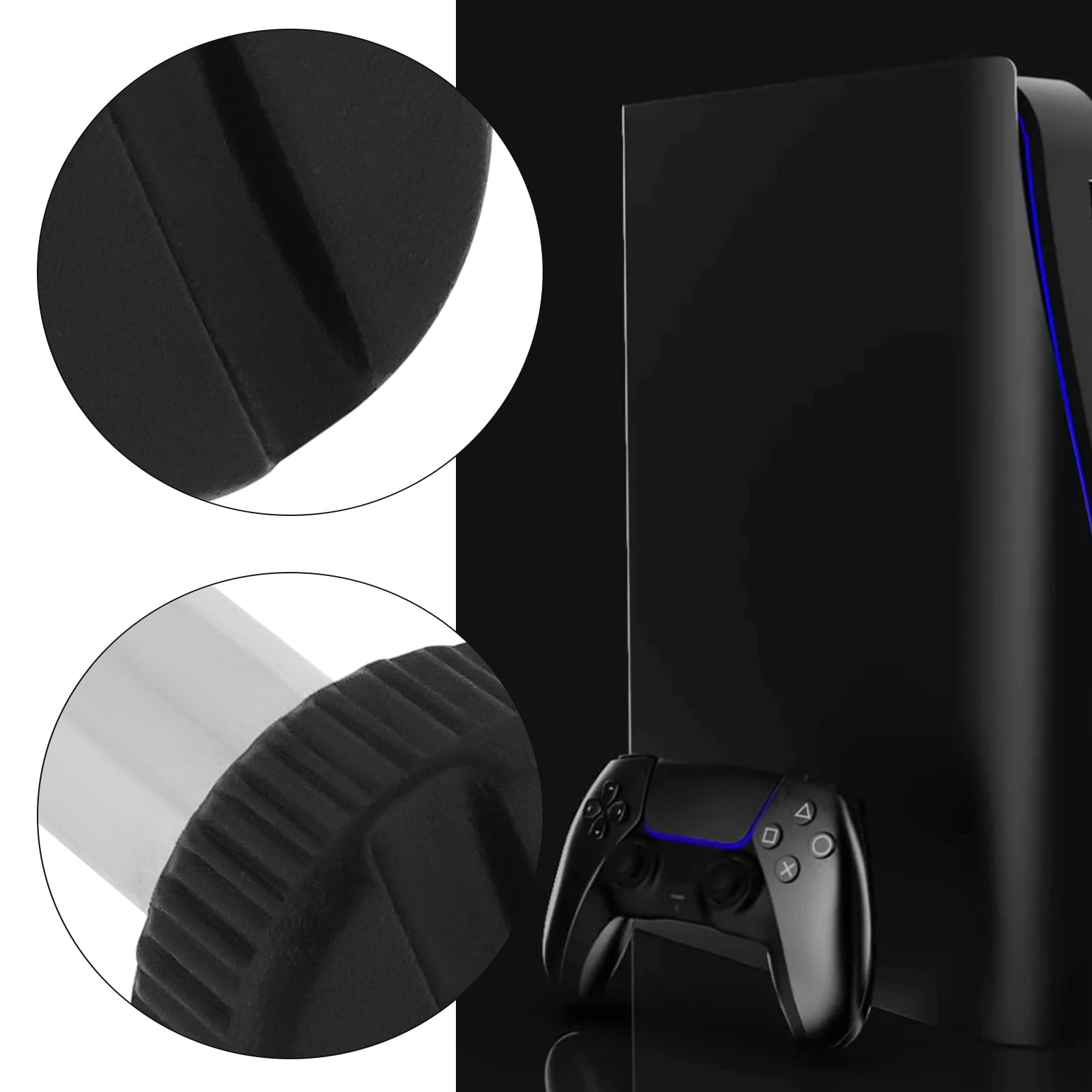 NUOVO Supporto Verticale Base Dock Vite Di Ricambio Per Console Sony - 11