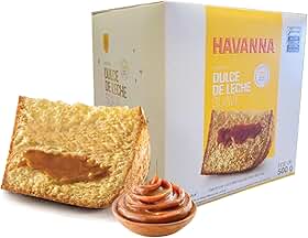 Havanna Panettone Recheado com Doce de Leite Suave 500g