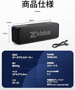 Amazon.co.jp: 【2025迫力重低音＆HIFI音質】 Bluetooth スピーカー