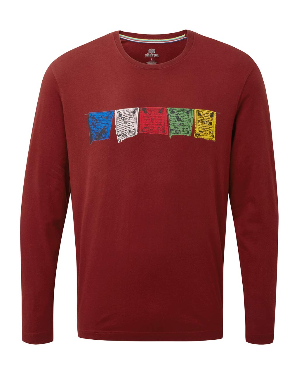 SHERPA ADVENTURE GEAR Men's Tarcho Long Sleeve Tee T-Shirt