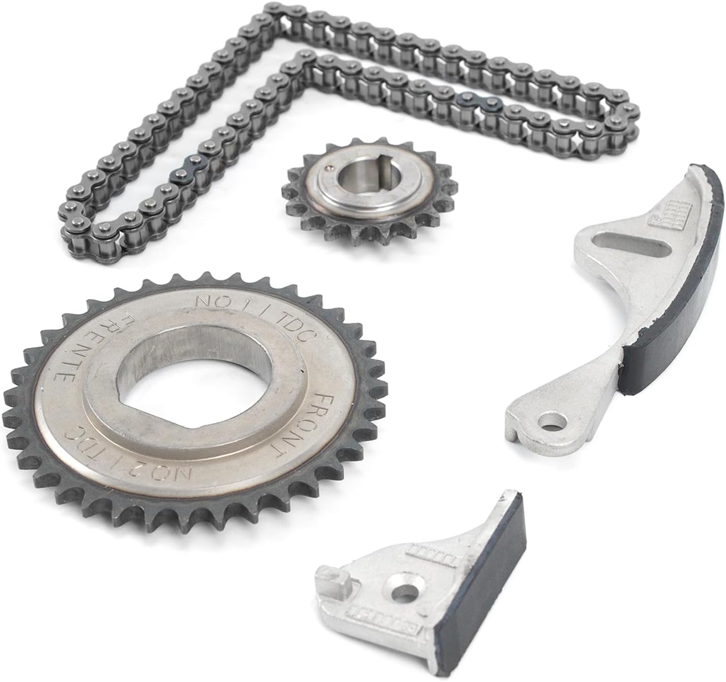 Timing Chain Kit Fit 95-00 for Chrysler Cirrus, 01-10 PT Cruiser, 96-06 Sebring, 96-07 for Dodge Caravan, 03-05 Neon, 95-06 Stratus, 02-05 for Jeep Liberty, 96-00 for Plymouth Breeze& Voyager