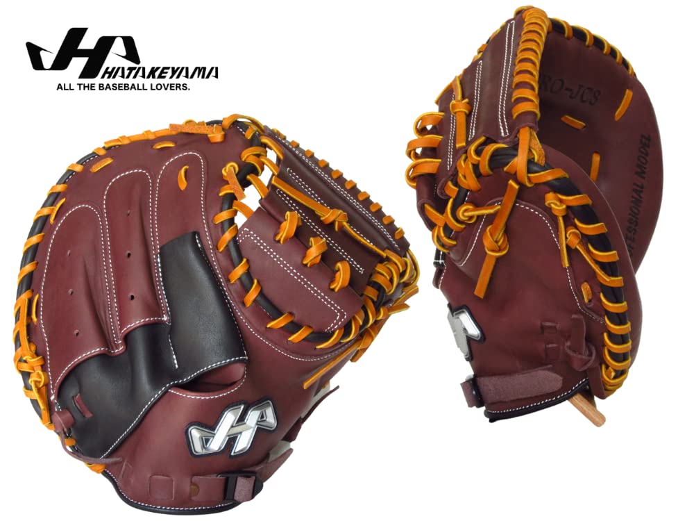 Amazon | ハタケヤマ HATAKEYAMA 少年用軟式キャッチャーミット 捕手用