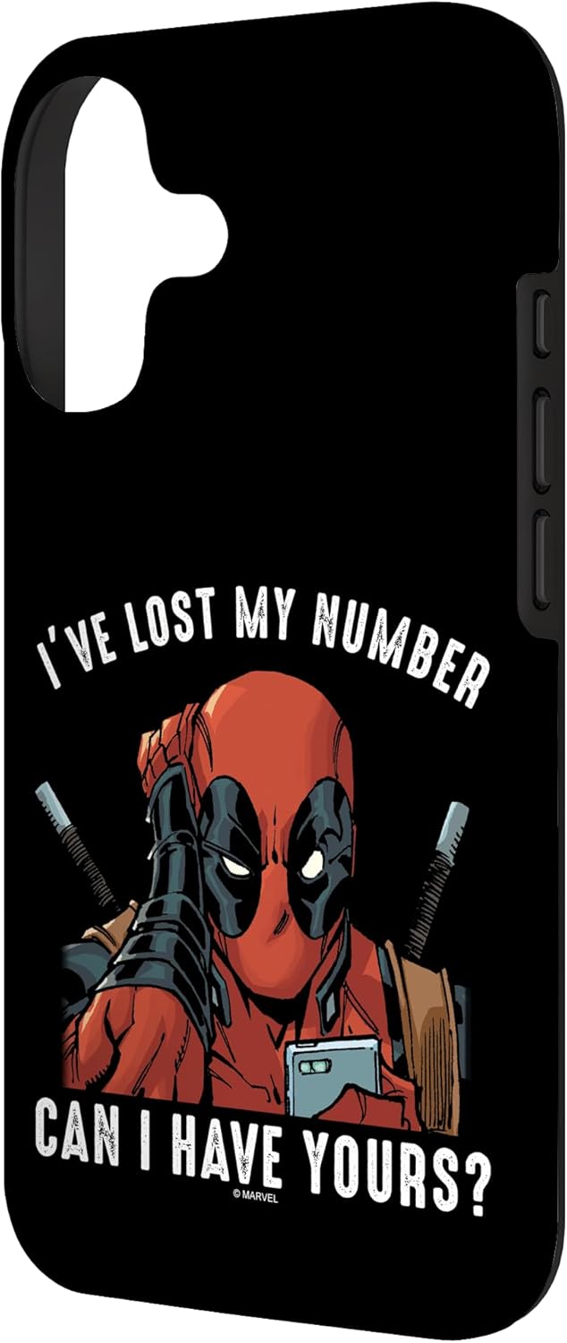Marvel Deadpool I've Lost My Number Can I Have Yours Case for iPhone 17