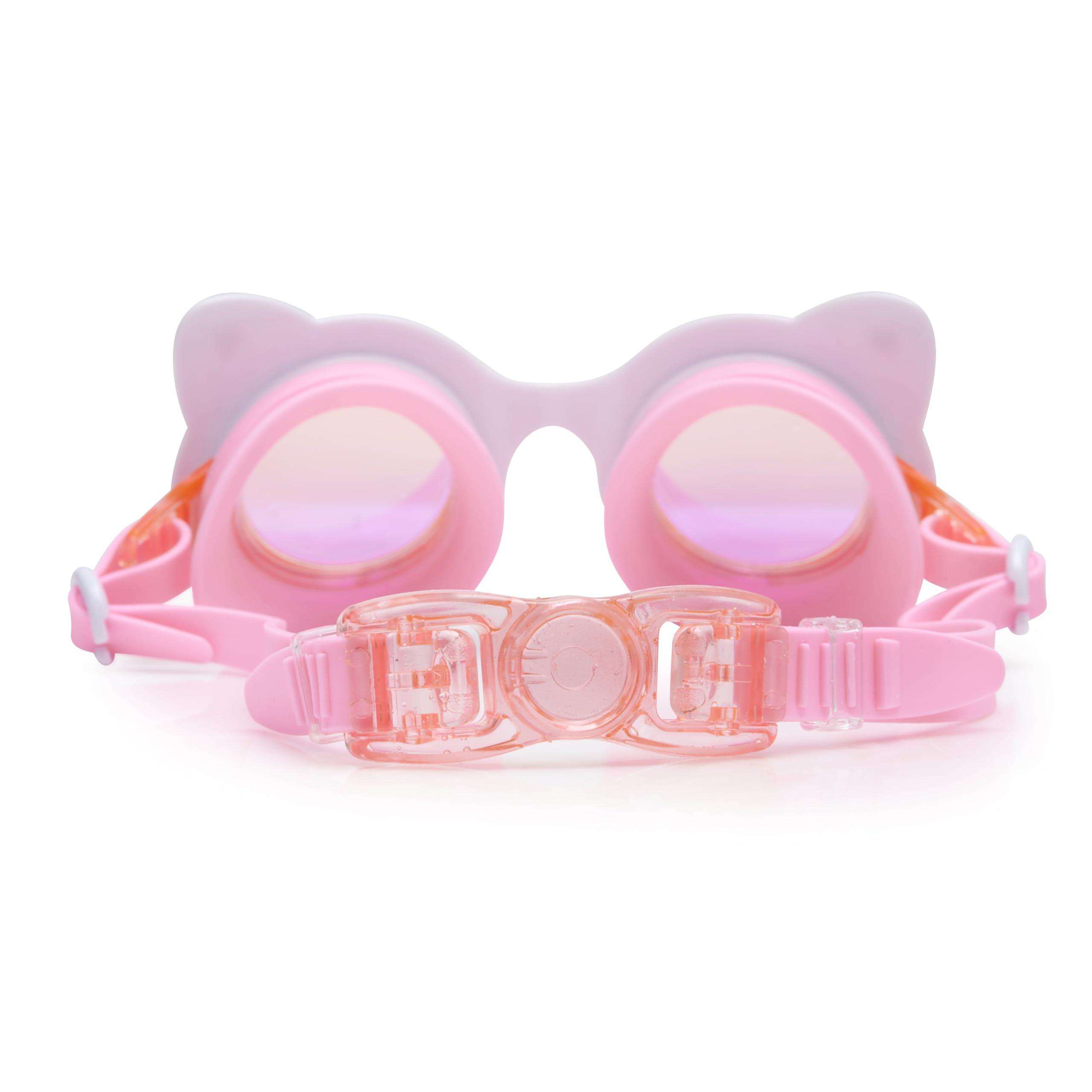 Bling2O - PURR Powder Purr, Gafas de natación infantiles. Más 6 años