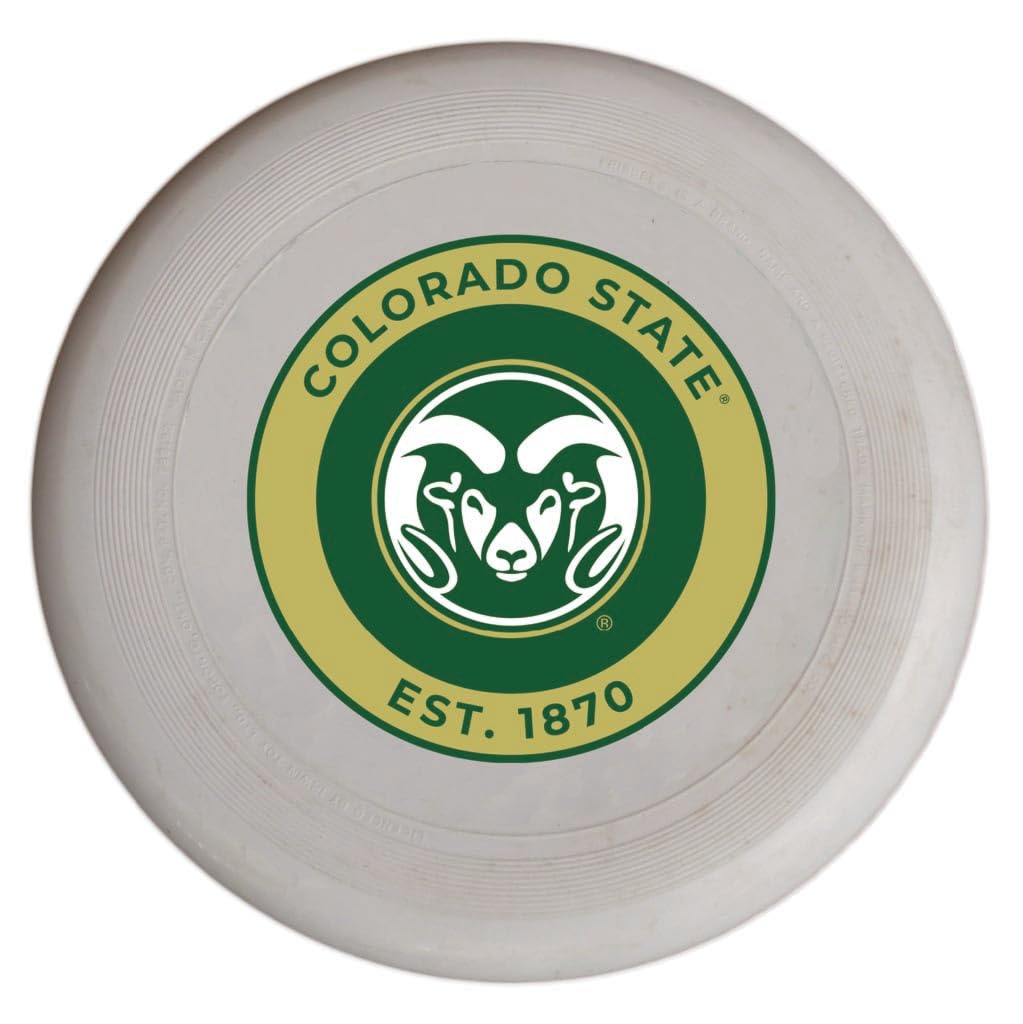 Colorado State Rams Frisbee Flying Disc Officially Licensed Circle Design