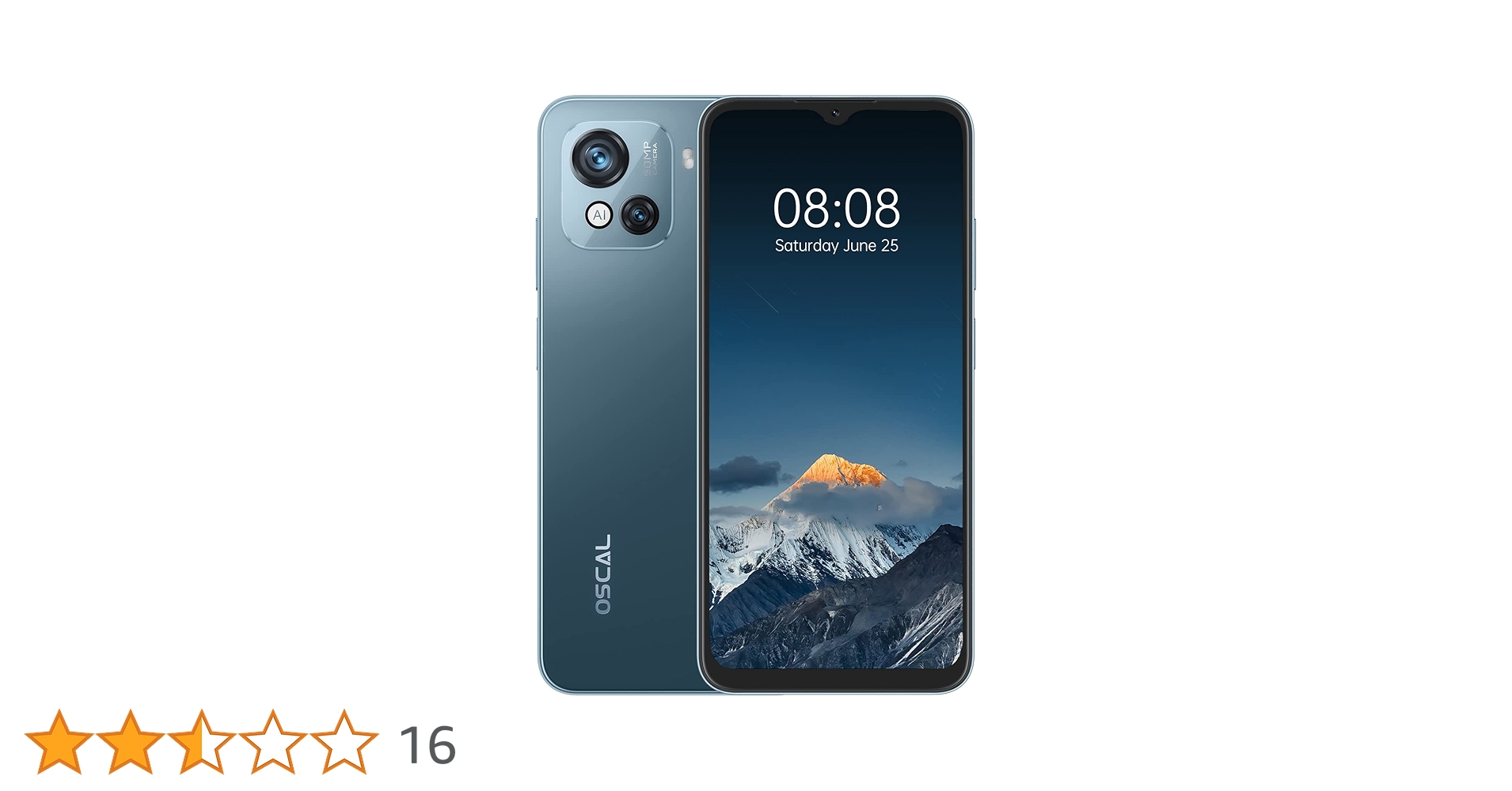 OSCAL C80 スマートフォン本体　8/128GB SIMフリー　即購入可 Amazon | OSCAL スマホ C80 SIMフリー LTE通信 オクタコア