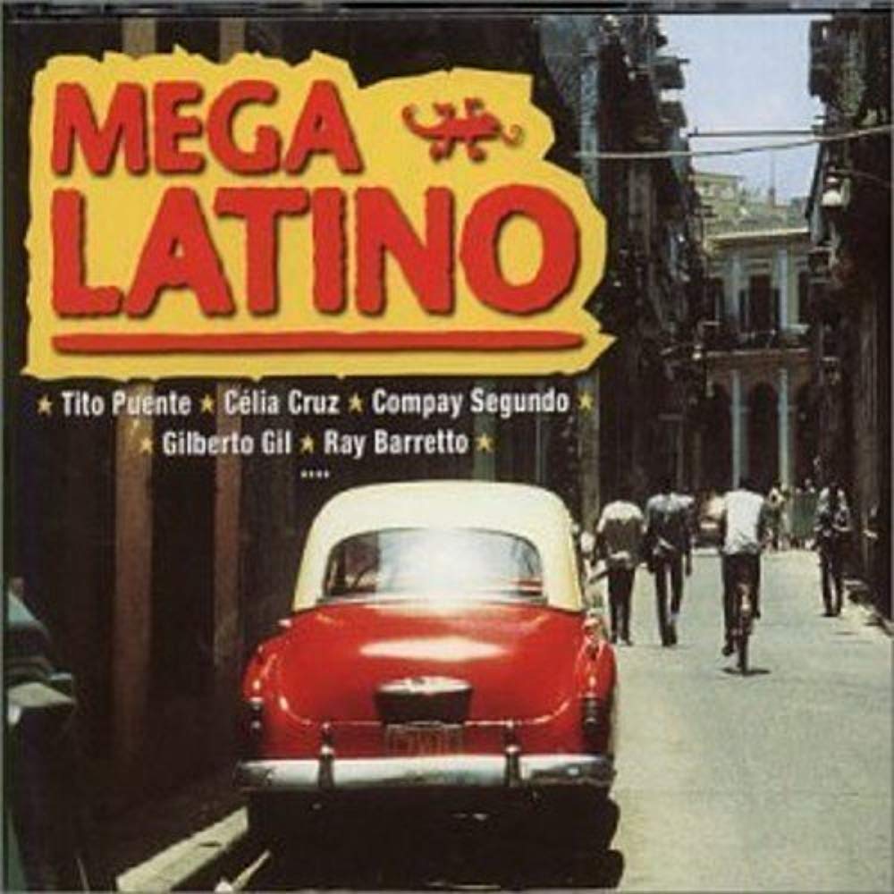 Mega Latina [Audio CD] Various Artists