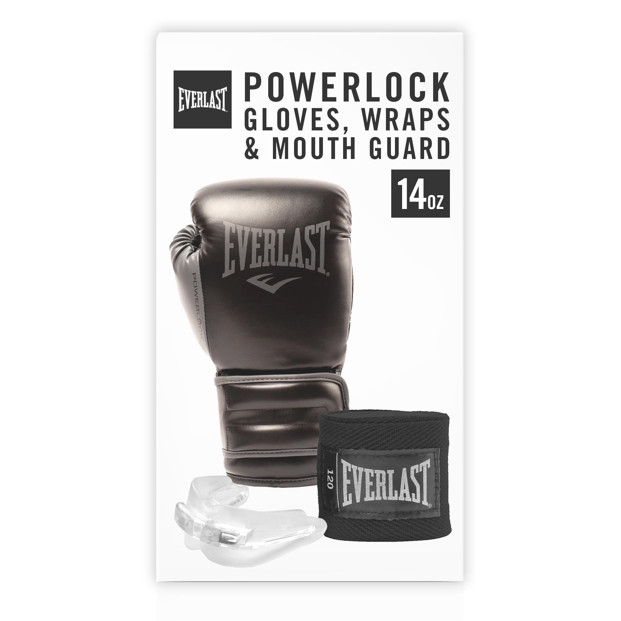 Everlast Boxhandschuhe und Pratzen für Sandsacktraining, Pratzenarbeit und Sparring, sichere, atmungsaktive und langlebige Boxpratzen und Handschuhe – Authentische Everlast-Ausrüstung