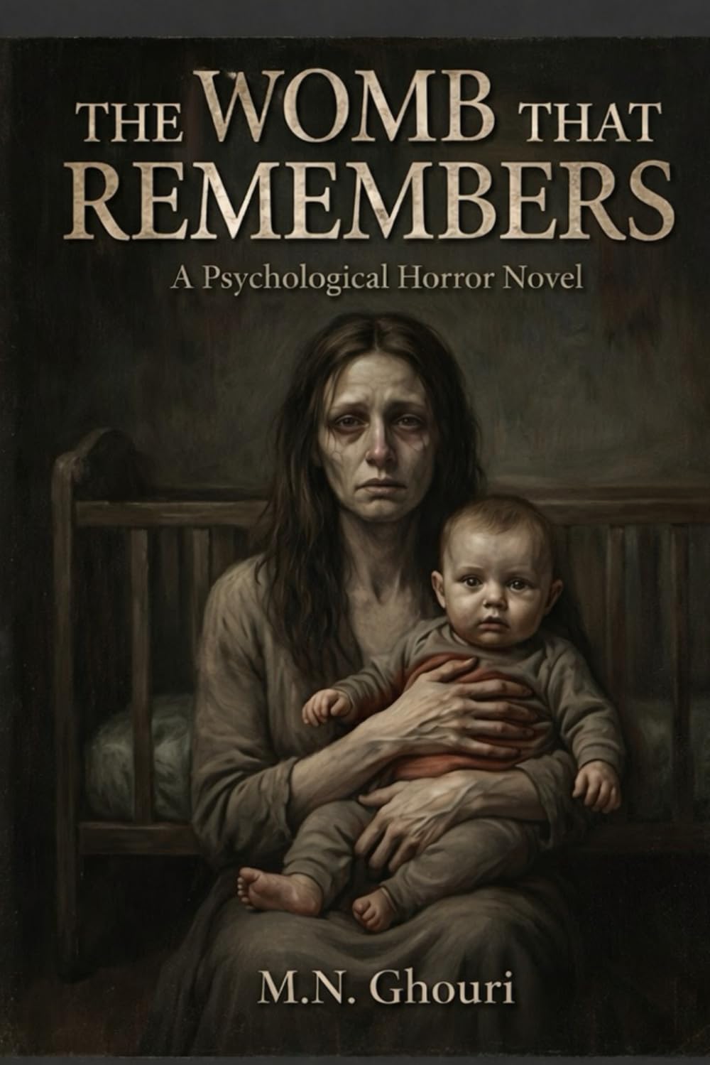 THE WOMB THAT REMEMBERS: A Terrifying Psychological Horror Novel About Motherhood, Memory, and a Mind Split in Two: 1