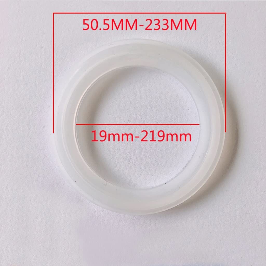 Uszczelka silikonowa Tri Clamp do tulejki sanitarnej 50,5-233 mm(20 PcsxOD76mm-89mm)