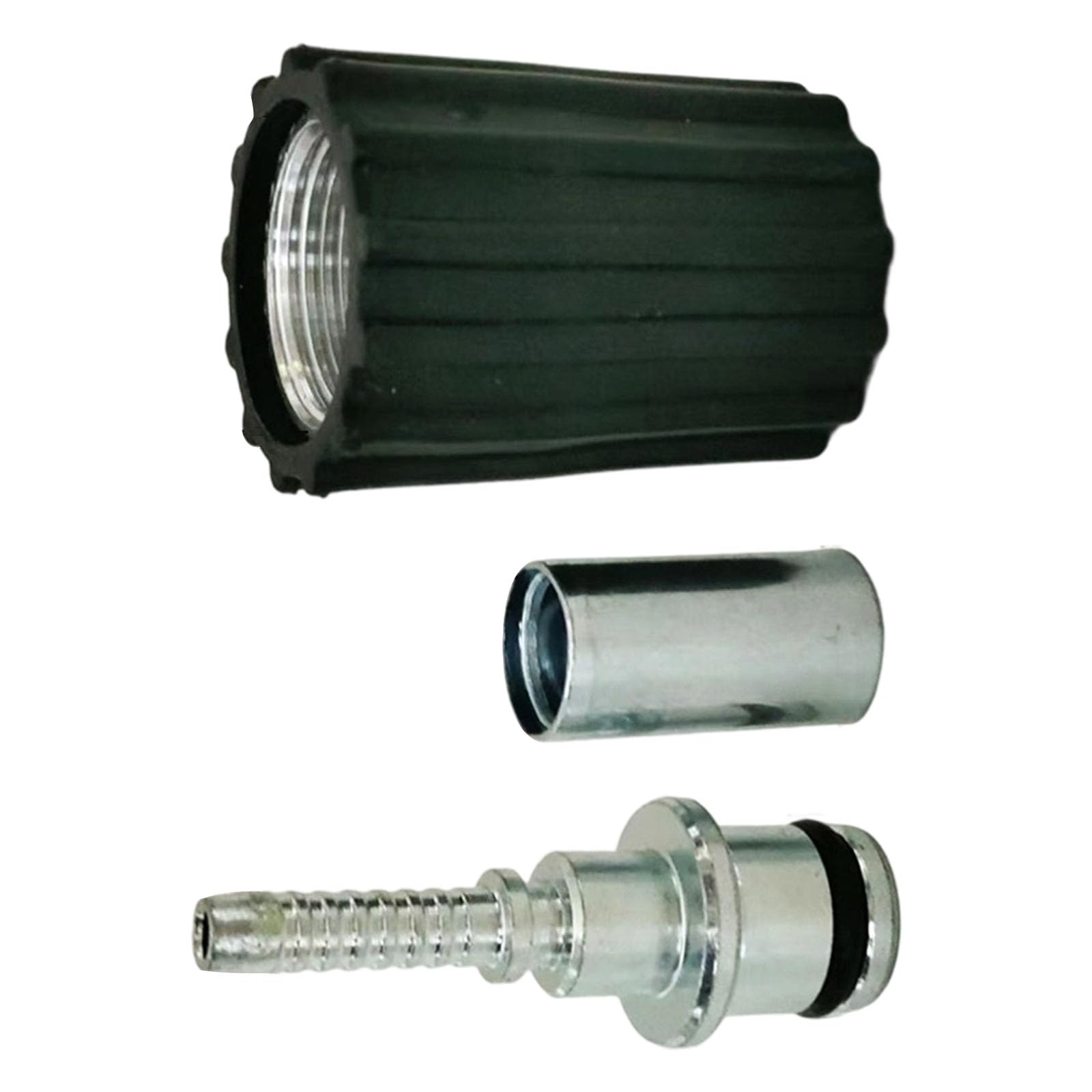 Shyyoulqe E Practical M14 Pip Connectors 14 Cores Rod Sealing Quickly Designs Sturdy Steel For Pressures Washer Accessories Industrial Pip Coupler