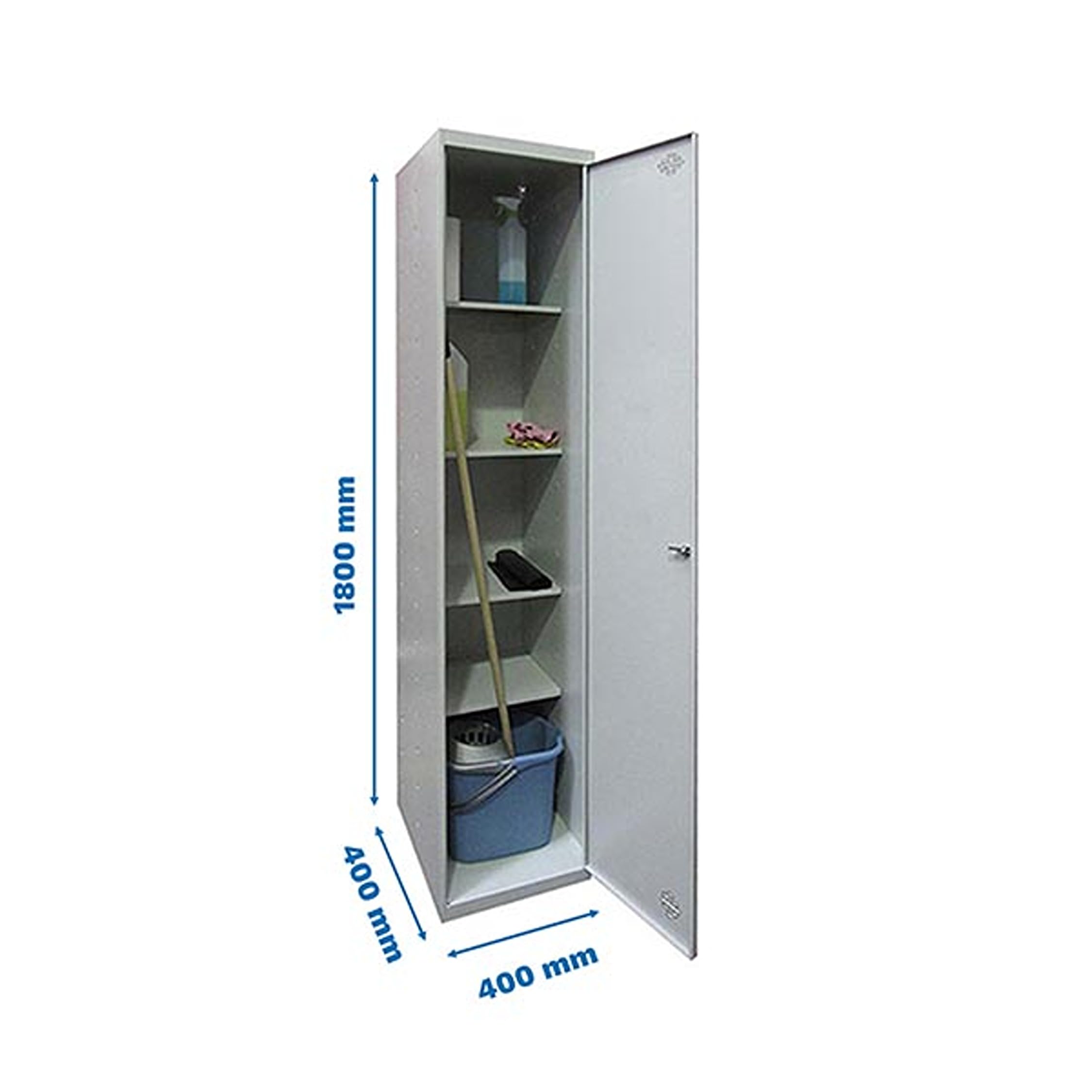 Simon Rack Garagenschrank Metall 1800x400x400 mm - Simonlocker