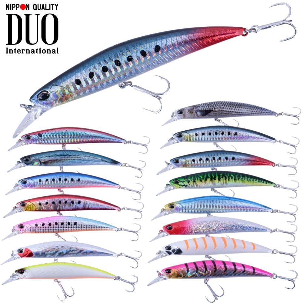 DUO Spearhead Ryuki 110S SW - Esca dura dura da 11 cm, 21 g