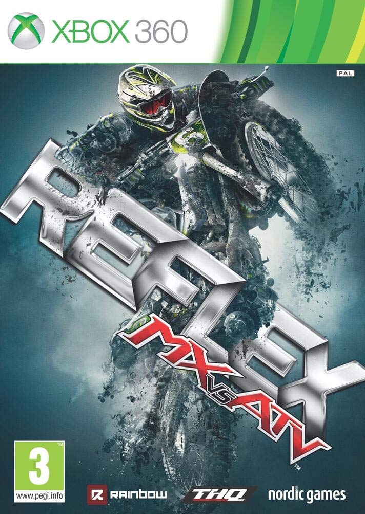 THQ MX vs ATV - Reflex, XBOX 360, FR