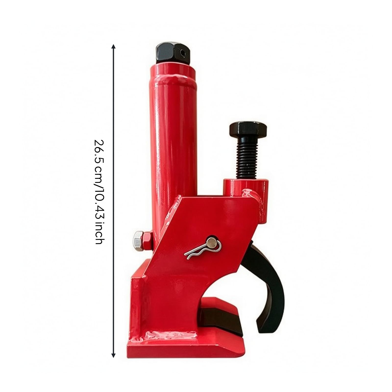 Almencla stalonador Llantas Manual Portátil | Kit Cambiador Llantas, para Taller, Rojo Pequeño