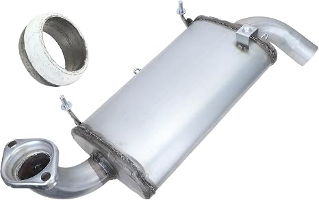 New Muffler Silencer & Seal Fits Polaris RZR XP 1000