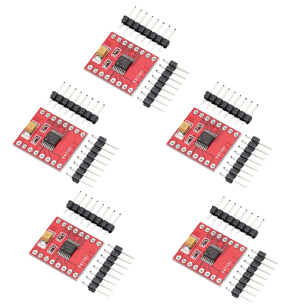Amazon | VKLSVAN 5個セット DRV8833 DCモータードライブモジュール