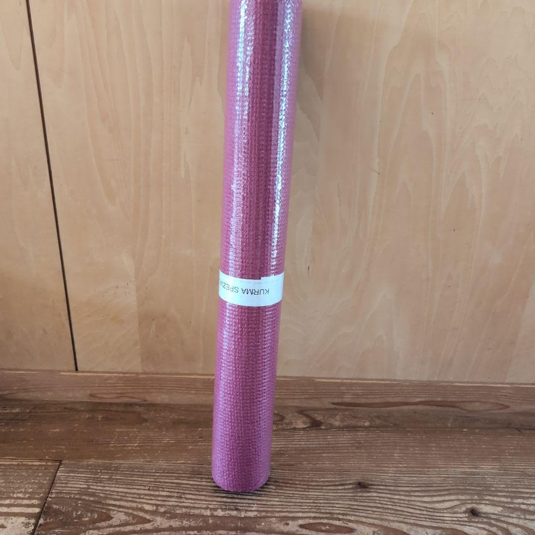アイアンガーヨガマット レッドベリー（濃いピンク）アイアンガー