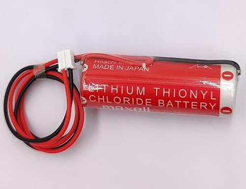 Miniatura 4 de ARrase (10PcsSet) ER1750 1750 ER1750 3.6V 2750mAh AA PLC Lithium Battery for ER1750 Battery with Plug