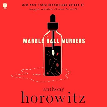 Marble Hall Murders Audiobook by Anthony Horowitz episode artwork