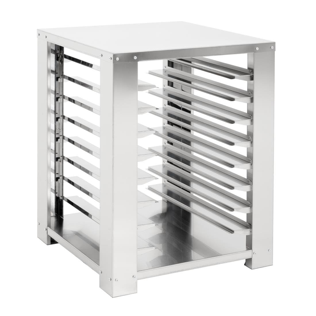 Buffalo Silver Convection Oven Stand