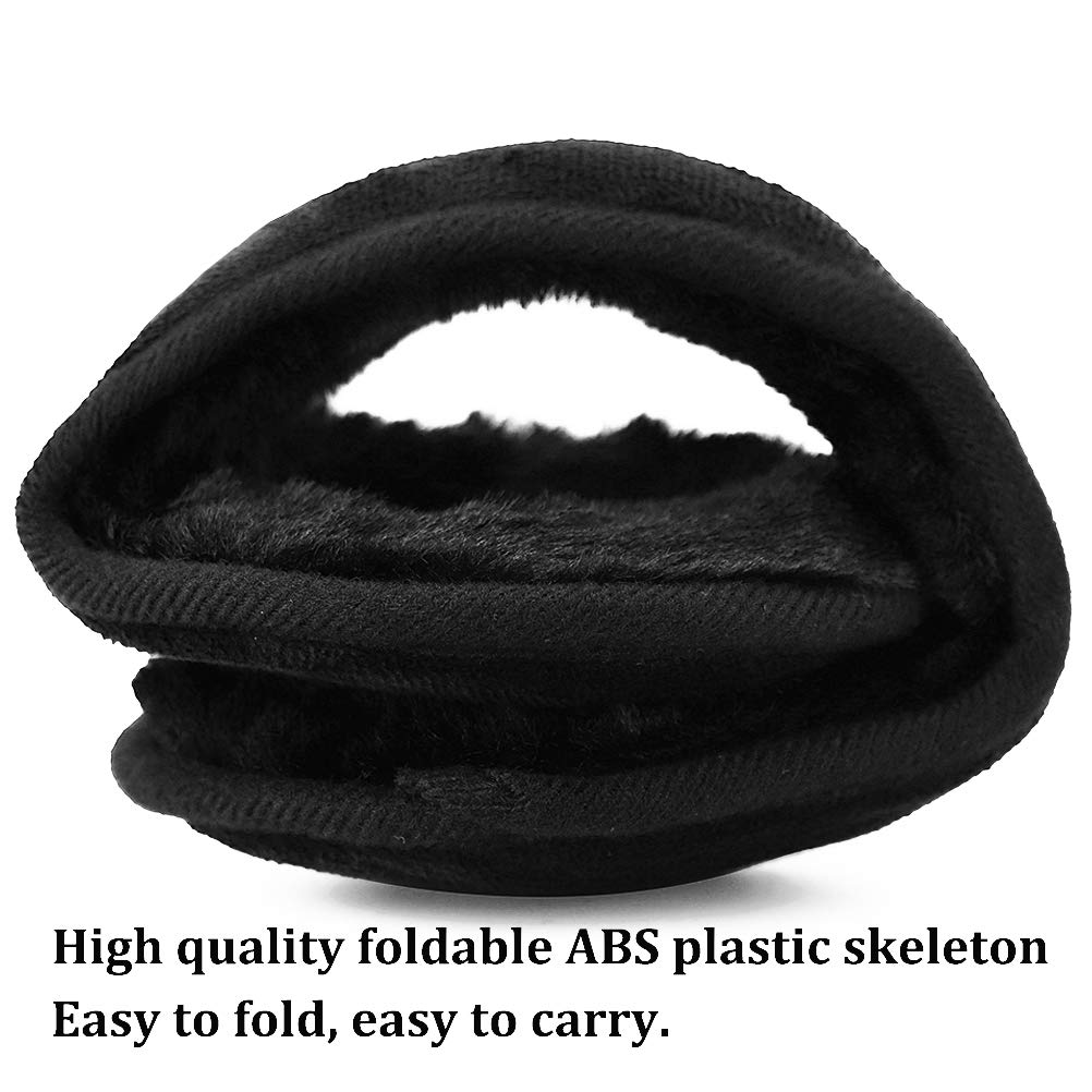 YQXCC Paraorecchie per Donna e Uomo Fascia Paraorecchie Copriorecchie Invernale Accessori Scalda Orecchie
