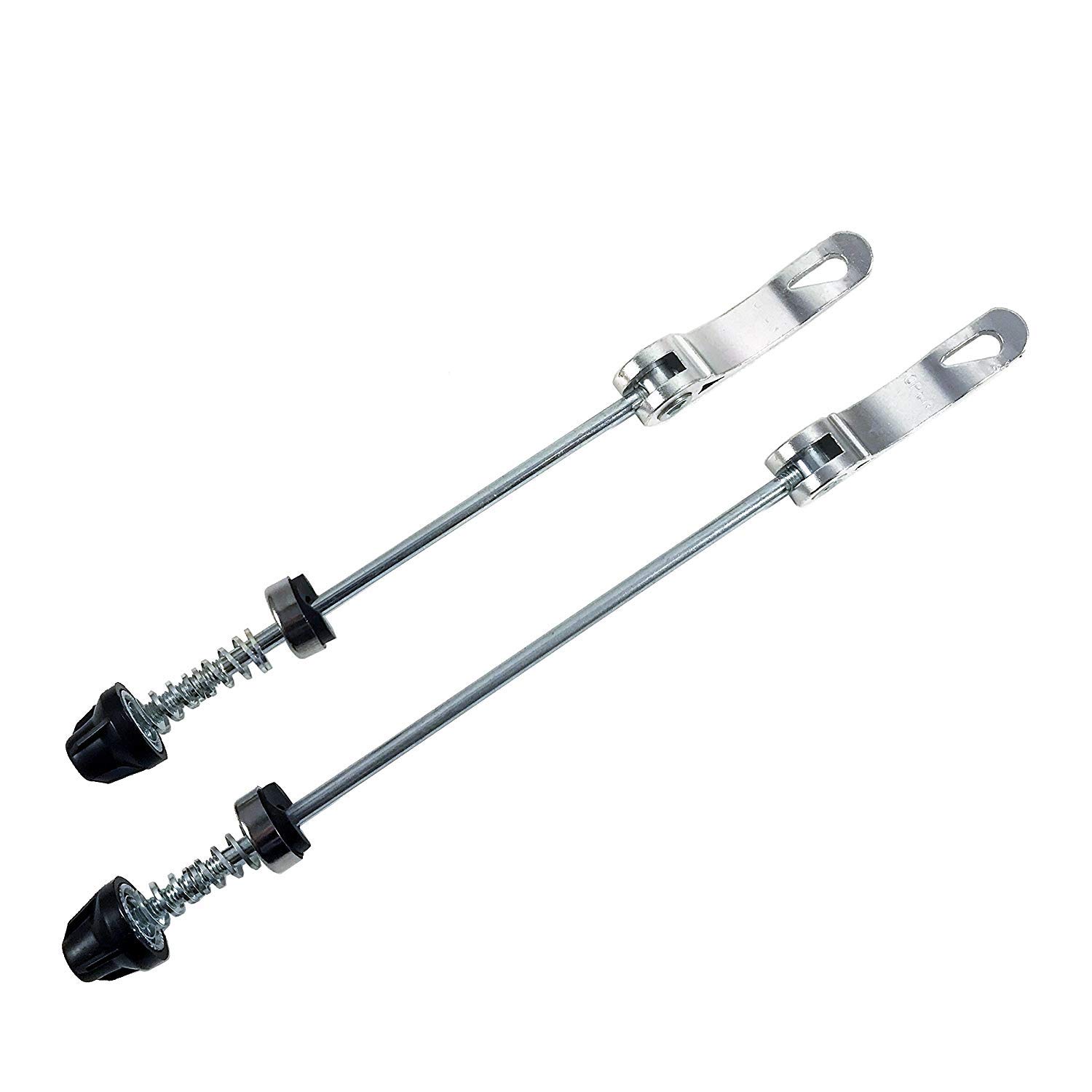 Point, Set Assi a sgancio rapido, con Leva, 110 x 145 x 45 mm, Argento (verchromt