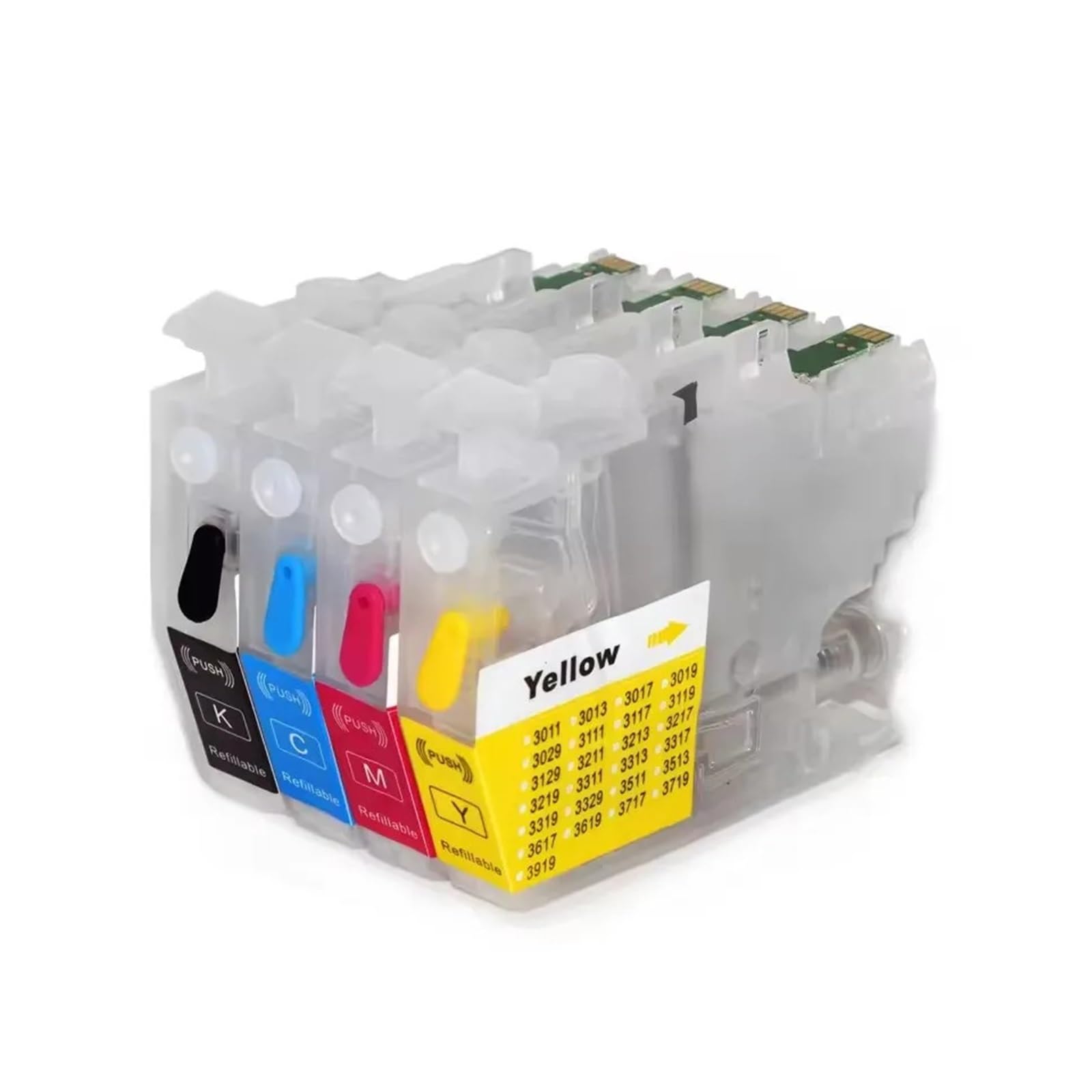 LC402 LC402XL Cartuccia Ricaricabile Compatibile Con Brother