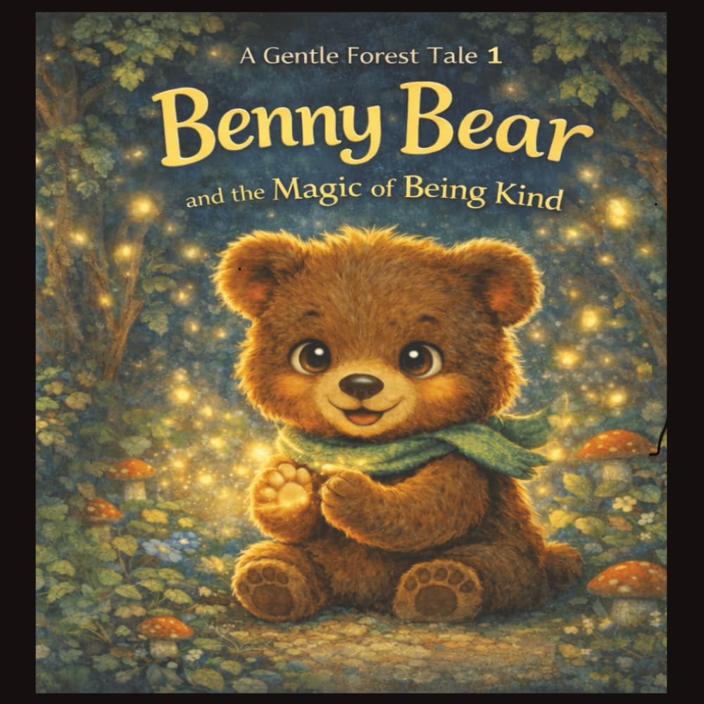 Benny Bear and the Magic of Being Kind: A Gentle Story About Kindness, Courage, and Sharing Joy