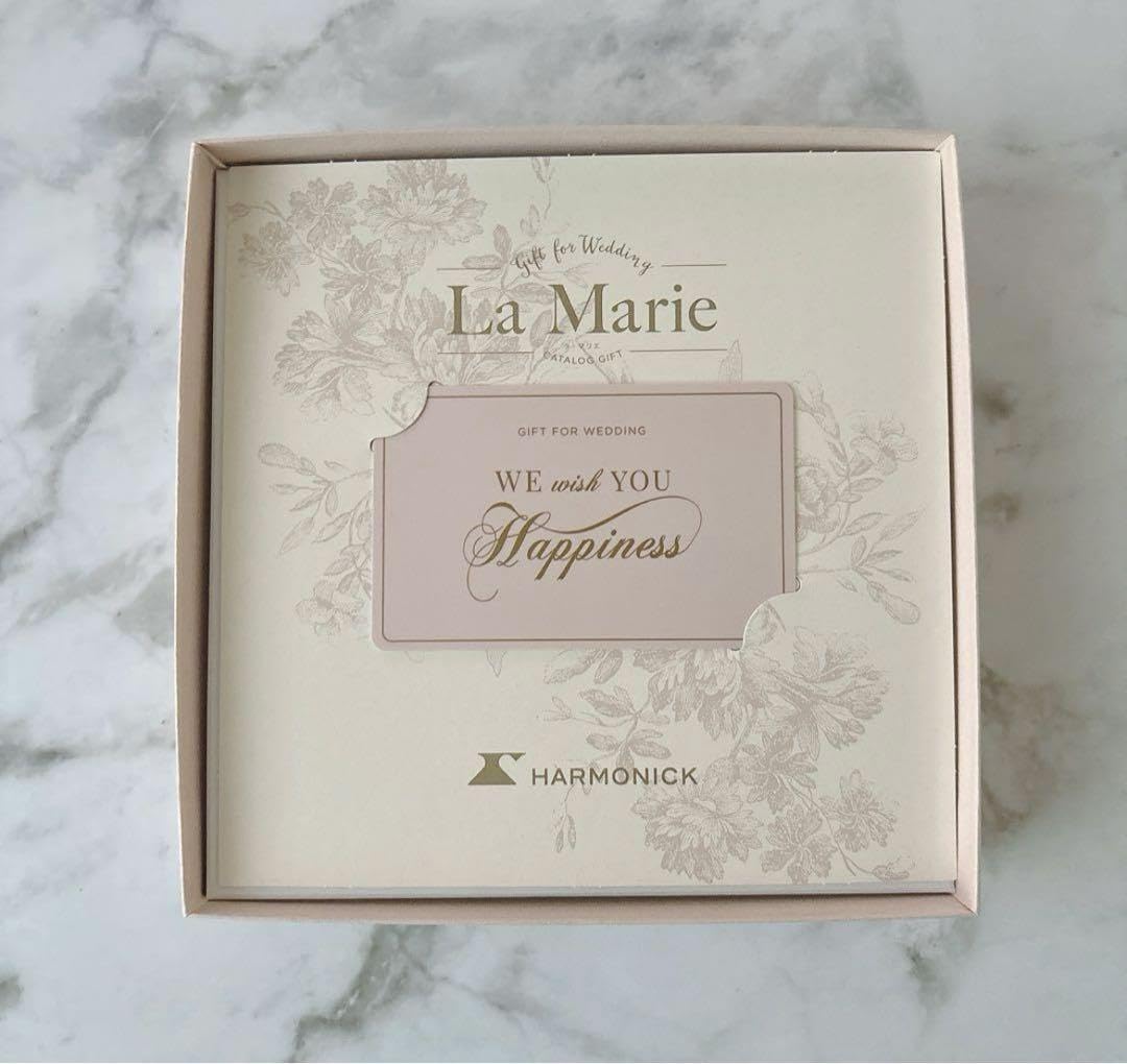Amazon.co.jp: カタログギフト La Marie(ラマリエ) アッシャー(A