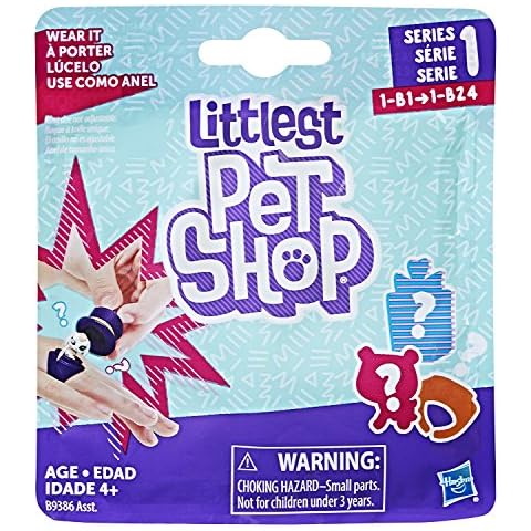 Littlest Pet Shop Blind Bag Pets Playset Cover