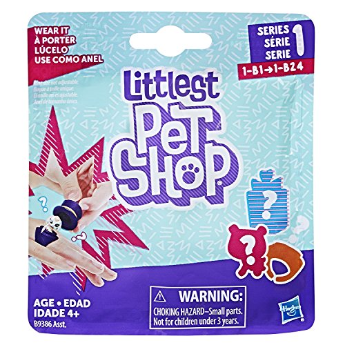 Littlest Pet Shop Kid,Teen,Adult Blind Bag Pets, Multicolor