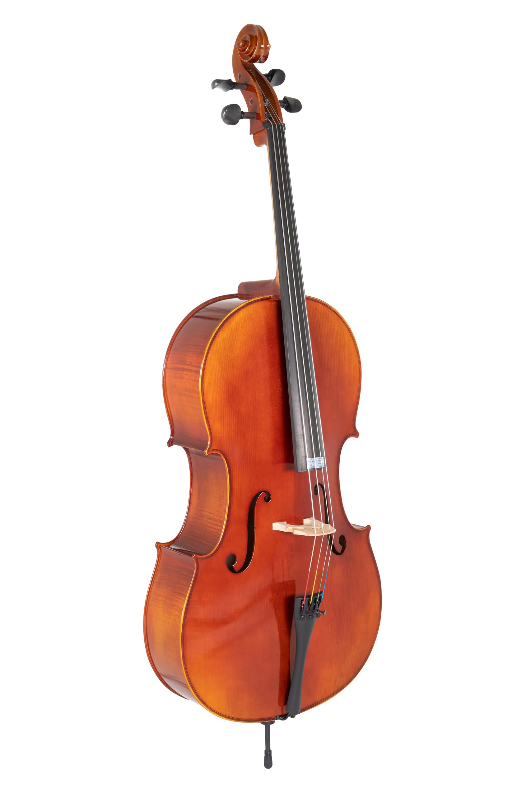GEWA violonchelo, juego de violonchelos serie Ideale VC2-1/4 listo para tocar, incl. bolsa, arco de carbono, cuerdas Larsen Aurora