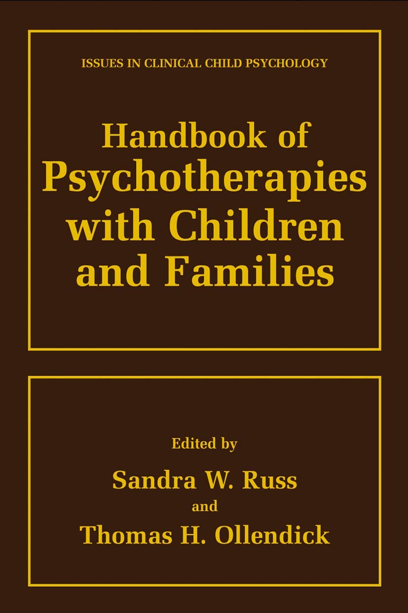 Handbook of Psychotherapies with Children and Families 9780306460982