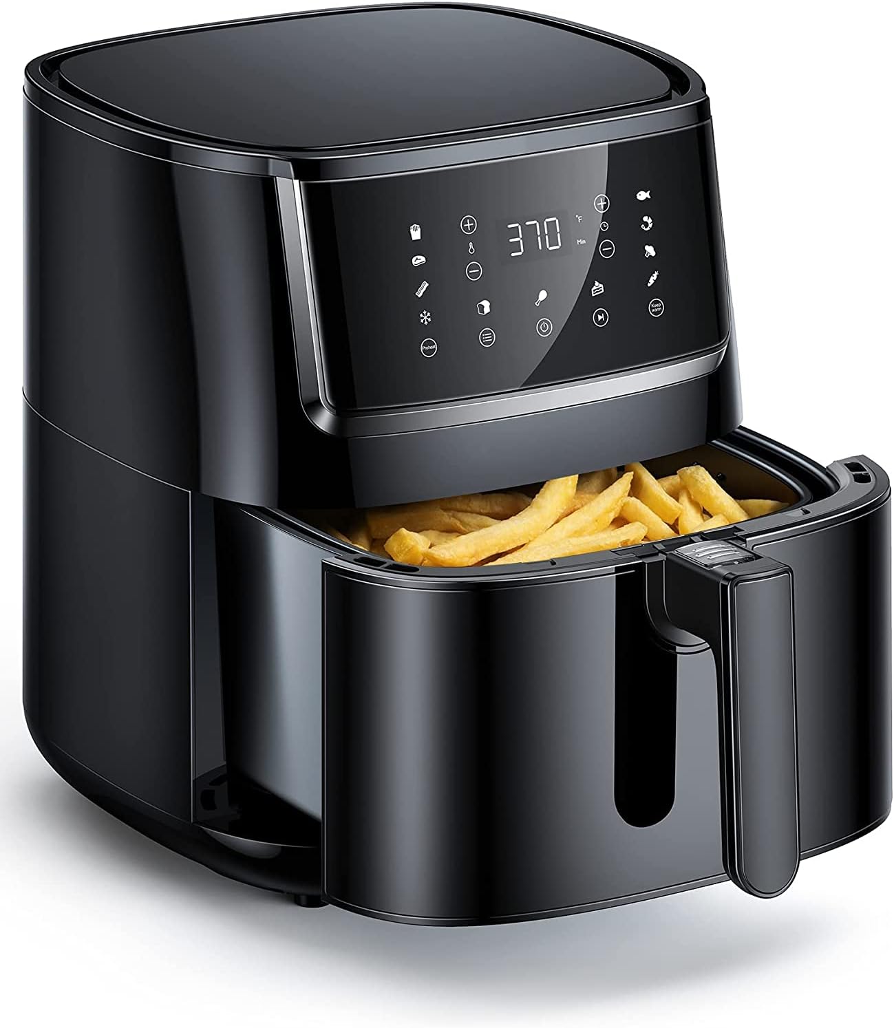 Air Fryer Large XL 5.7L 1750W Oven with Touch Control Panel 11 Preset