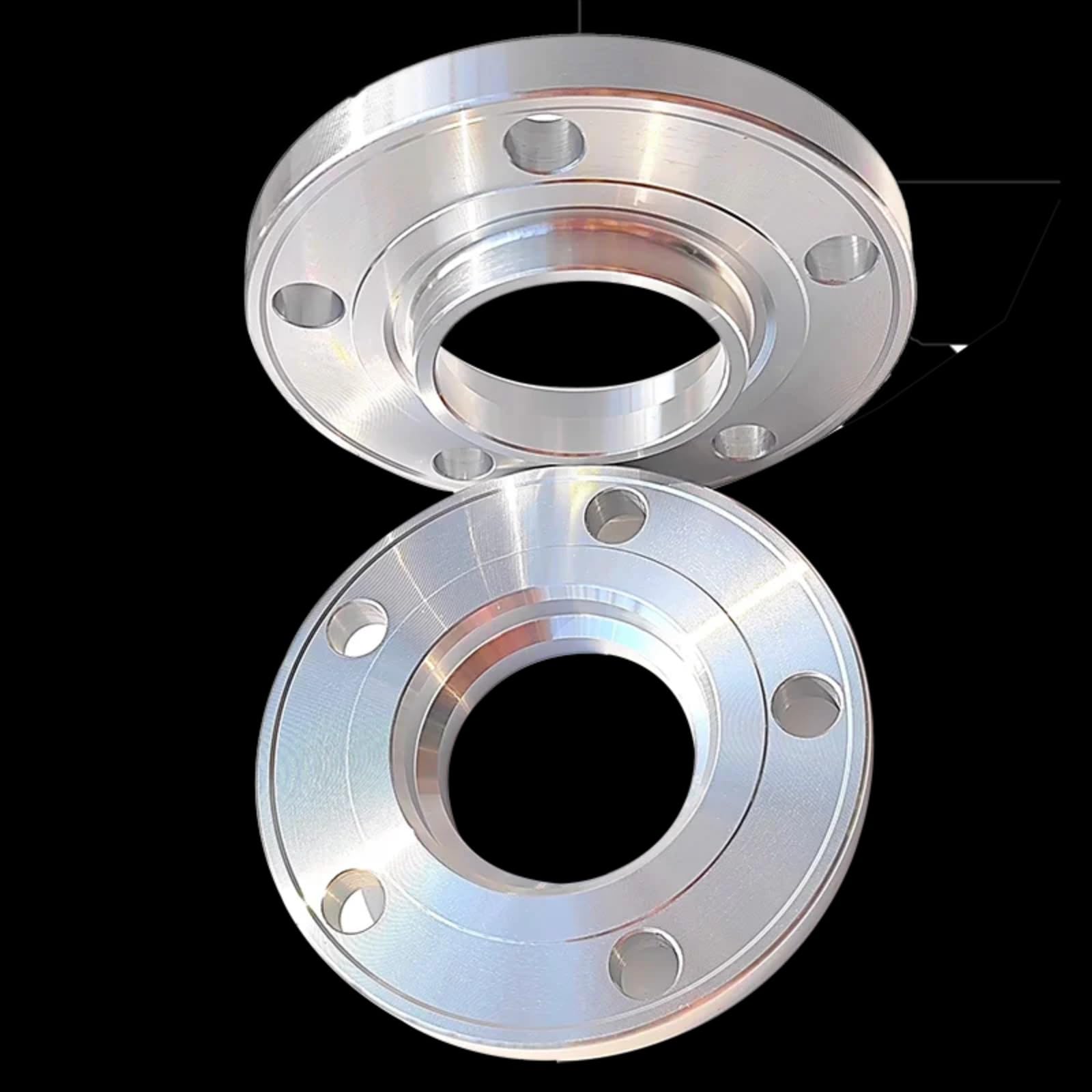 PCD 5x112 CB 66,6mm 2 Uds Adaptador Espaciador Rueda Centrado En Para Cubo Coche Aluminio Compatible Con Benz Para X156 X164 X204 W163 X204 W164 Separadores De Rueda