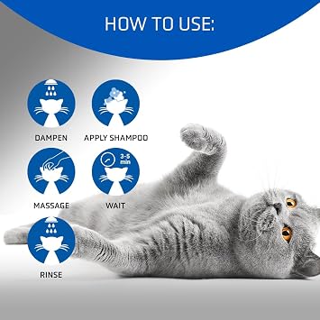 Artero 4Cats Cat Shampoo for All Breeds 10.1 fl oz (300 ml)