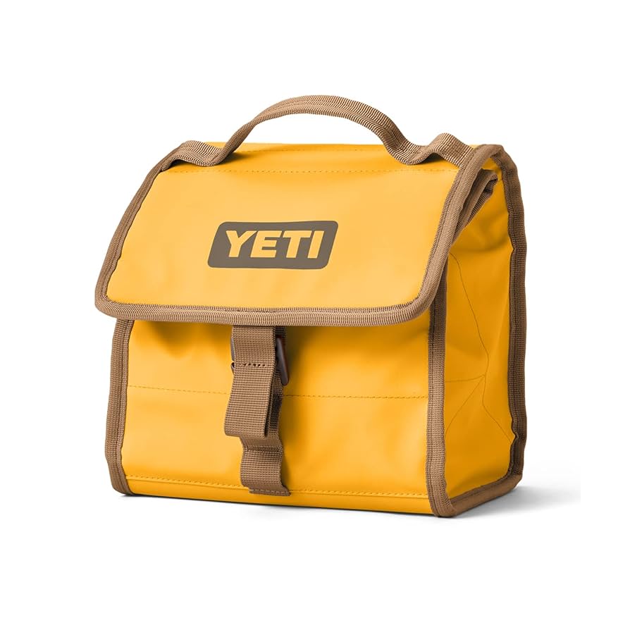 YETI イエロー ランチバッグ Amazon | YETI デイトリップパッカブルランチバッグ アルパイン