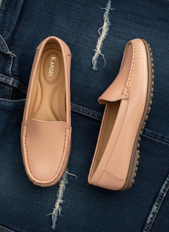 Image of Karaddi Women's Loafer | Lightweight Shoes for Women, Designed for All Seasons Loafers for Women