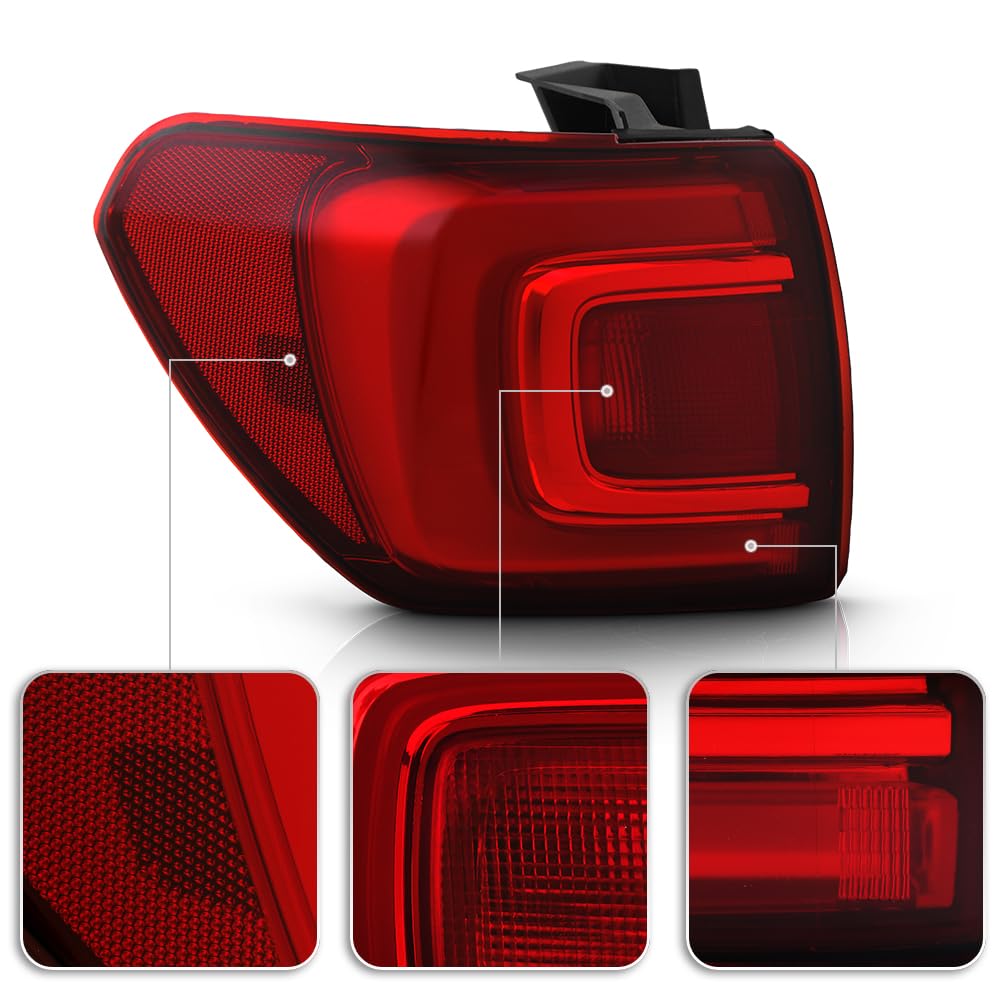 Pj Luz Trasera Derecha Para Gmc Acadia 2013-2016 | Meses Sin Interés