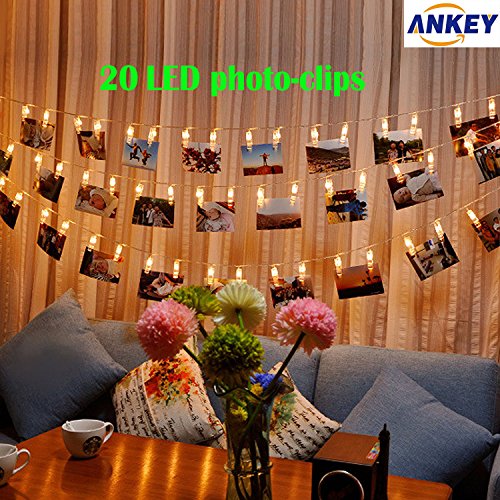 LED Foto Clip Stringa Illuminazione LED String