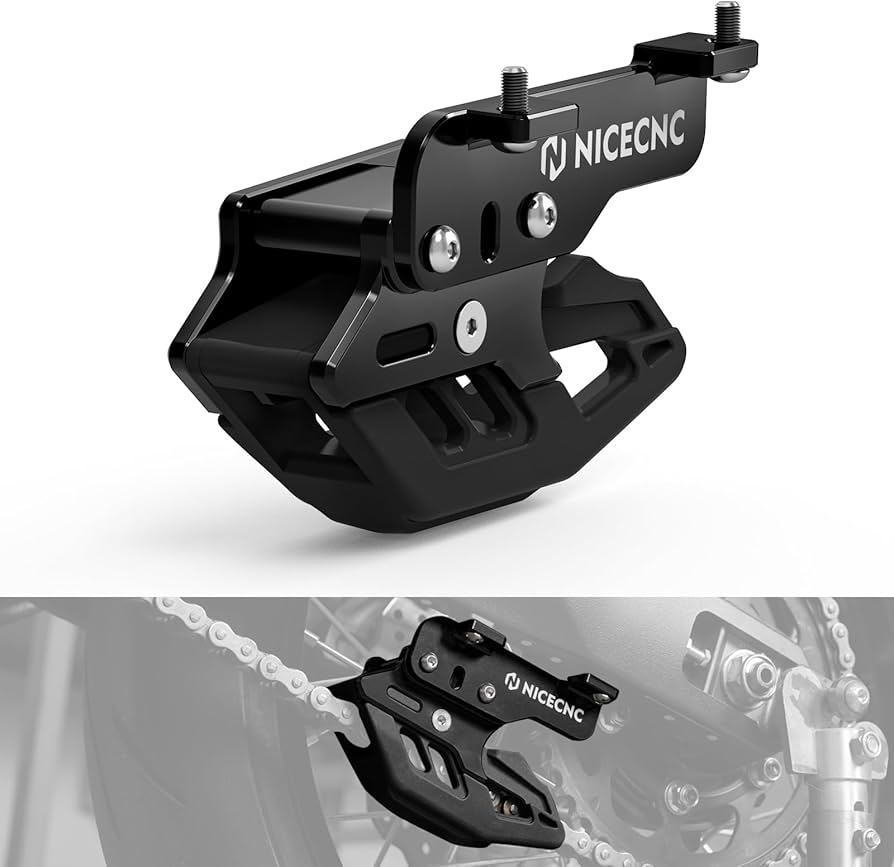 Amazon.com: NICECNC Motorcycle Rear Chain Guide Chains Protection